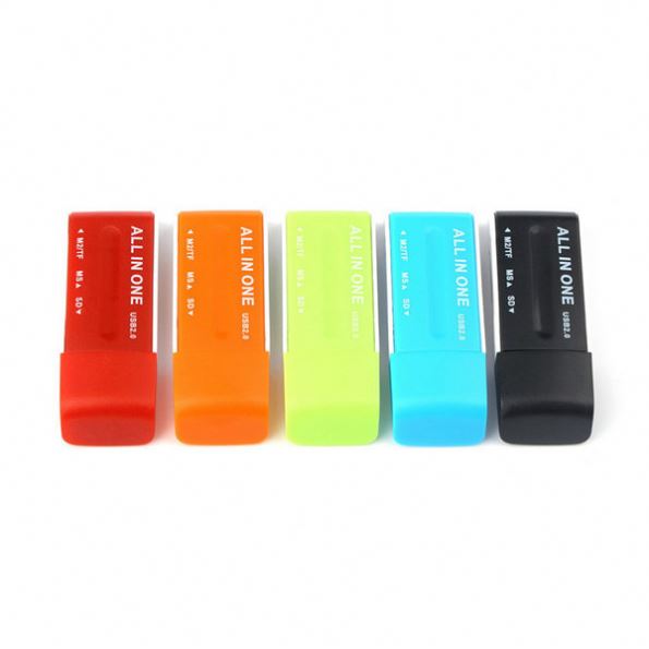 Высокое качество, 1 шт., USB 2,0 памяти Multi флеш-карта для устройства чтения sd-карт для SD TF M2 MS