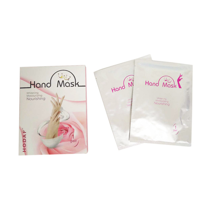 OEM Korea private label hand glove moisturizing anti wrinkle whitening hand mask