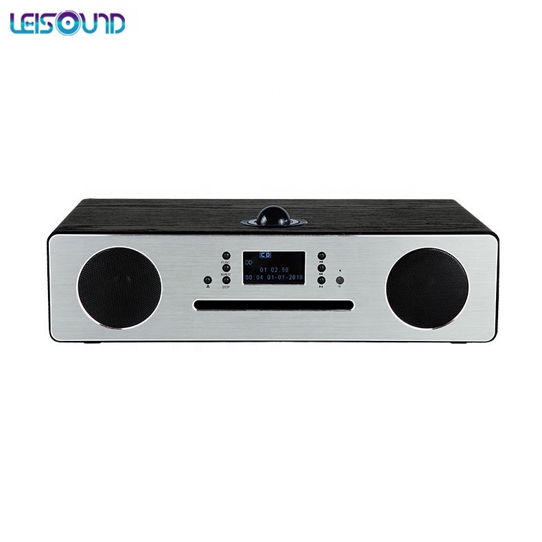 LEISOUND домашний кинотеатр все в одном-CD плеер + DAB + Беспроводная зарядка комбо система DAB CD радио плеер