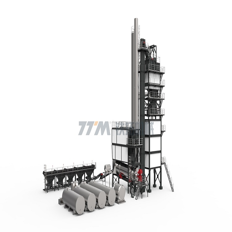 Китай, 160t-h LB2000, Асфальтосмесительные установки, стационарная асфальтосмесительная установка, асфальтосмесительная установка