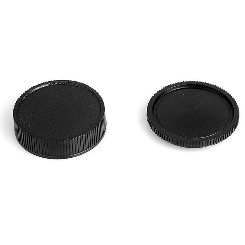 camera Body cap + Rear Lens Cap sets for Leica R LR