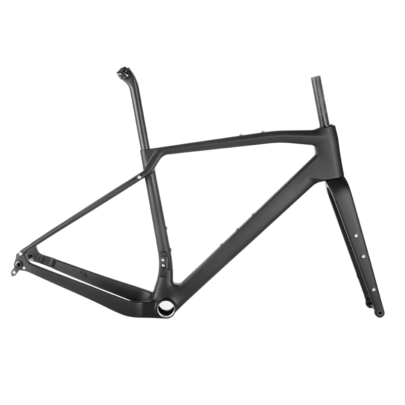 Spcycle G056 карбоновый гравийный каркас 700C * 47C T47 BB дисковый гравийный велосипедный каркас T1000 полностью карбоновый гравийный велосипедный каркас