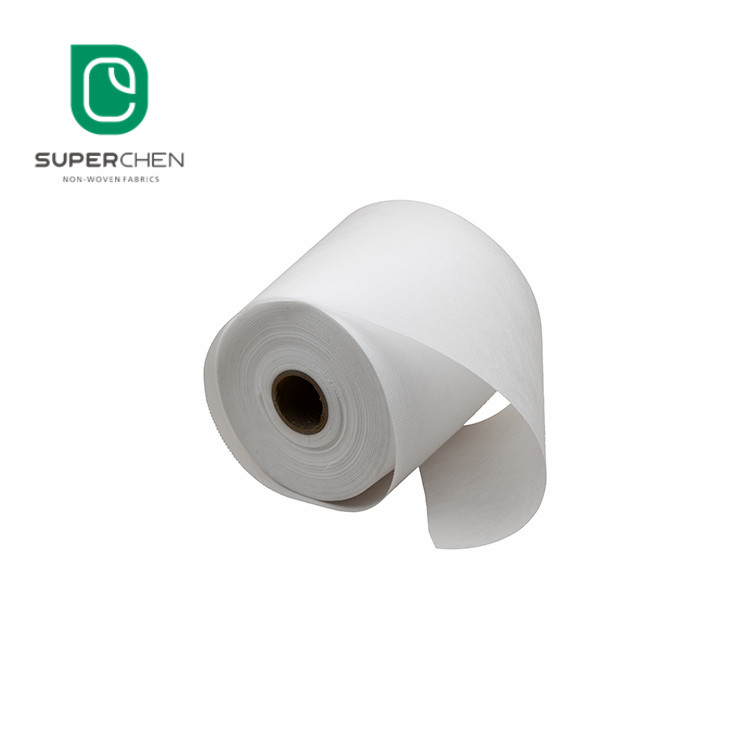 100% Pure Biodegradable Corn Fiber Non-woven Pla Non Woven Seat Cover Vegetable Glow Pla Spunbonded Nonwoven Fabric For Tea Bag