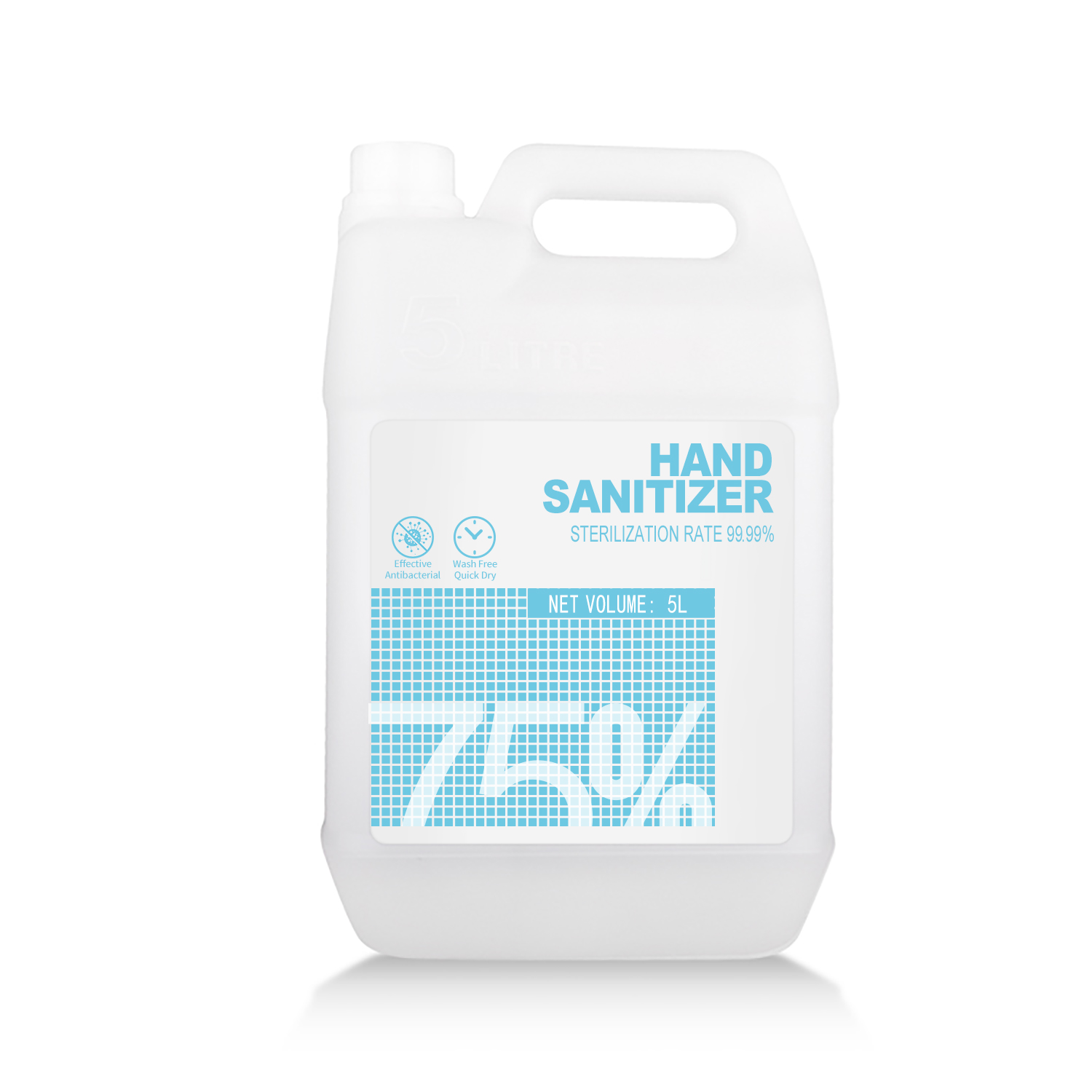 2.5L,1 галлон, 5l 75% алкоголь дезинфицирующее средство для рук гель спирт антибактериальный гель индивидуальные частные логотип мыло для рук основная Очистка