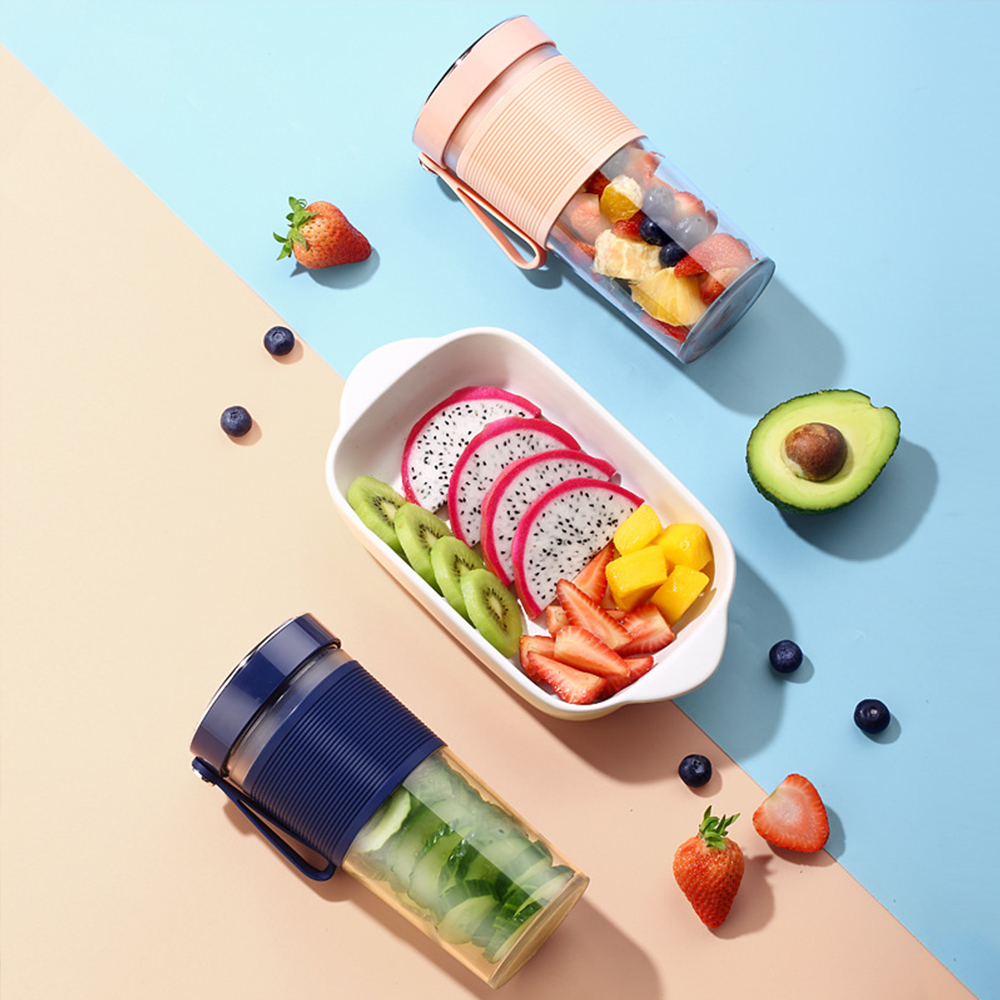 BPA Free Tritan Magnetic Suction Charging Smoothie Fruit Juicer Mixing Machine Portable Personal Blender Mixer Cup