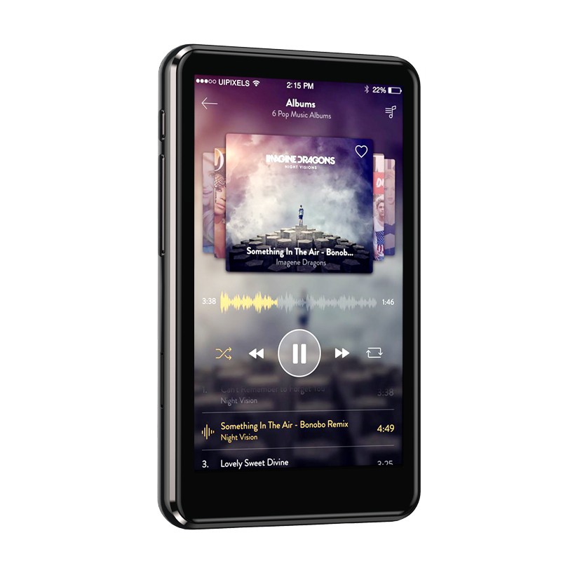 Новейшая модель; Hifi без потерь MP3 действия камеры 16 Гб HiFi портативный аудио Walkman с FM радио Электронная книга диктофон MP4 музыкальный плеер