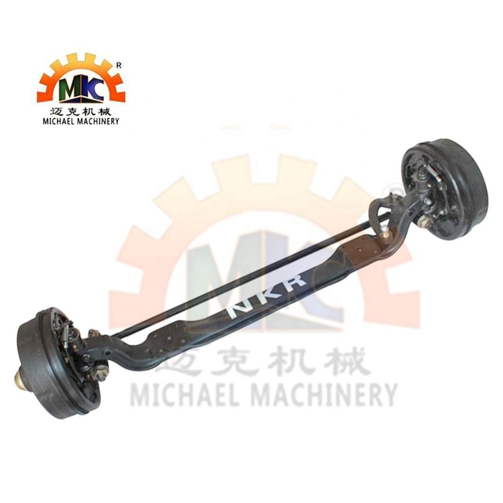 OEM Genuine Light Duty Truck Front Steer Axle for Isuzu NKR Truck with Forging Solid Axle Beam