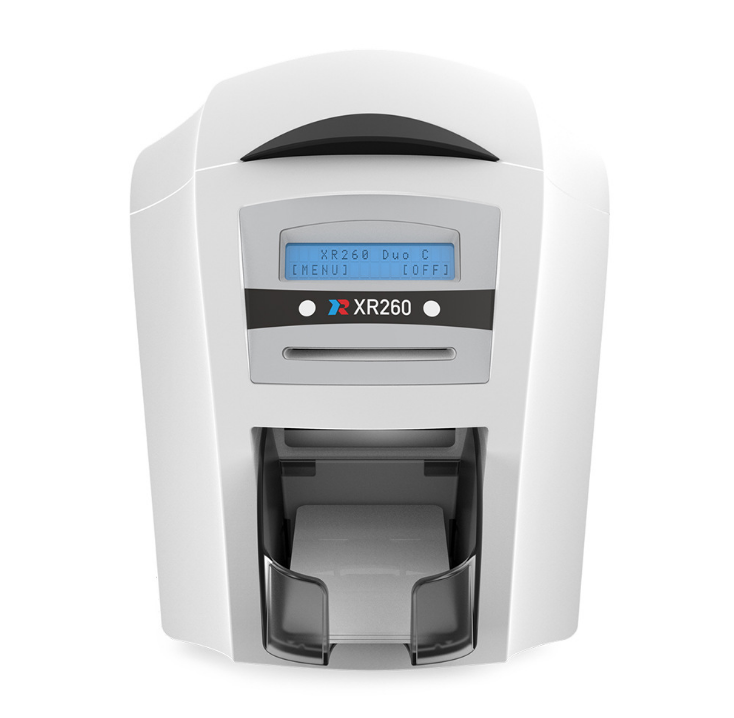Двухсторонняя печать ПВХ id PVC card принтер D card машина
