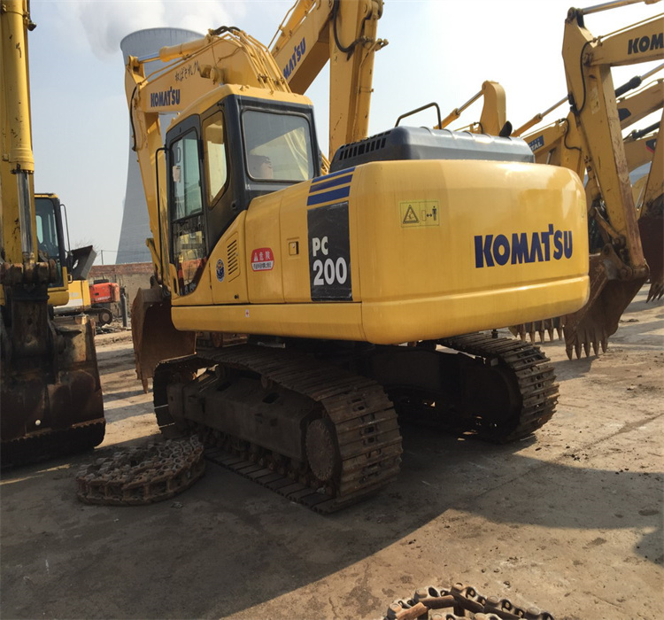 KOMATSU PC200-6 PC200-7 PC200-8 20 тонн экскаваторов Сделано в Японии