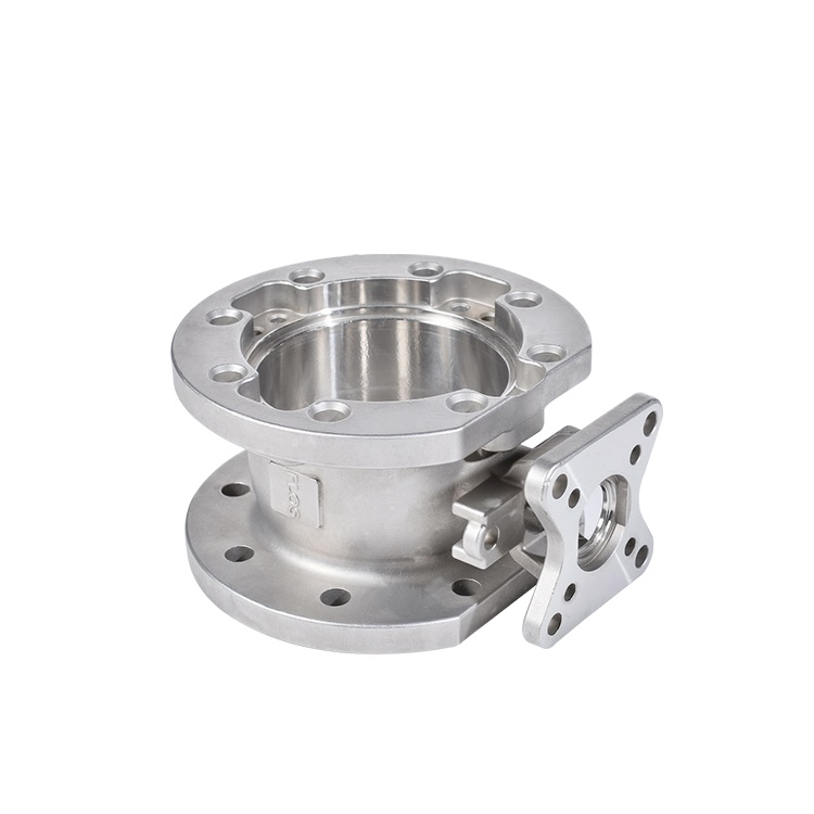 Competitive Price Stainless Steel CNC OEM ODM One Piece Valve Body Bonnet Casting Part