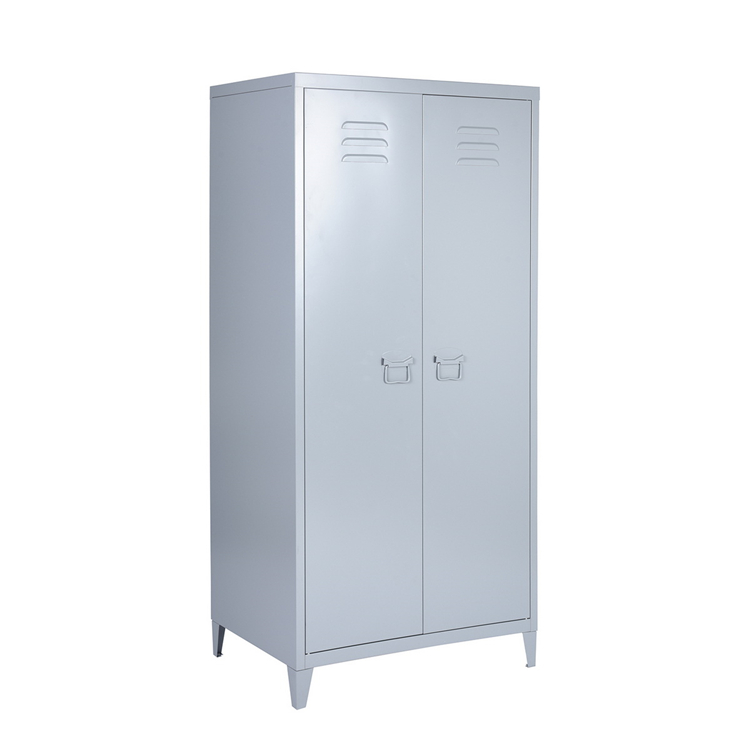 DROPSHIP OK EU Industrial metal cloth cabinet steel metal factory wardrobe