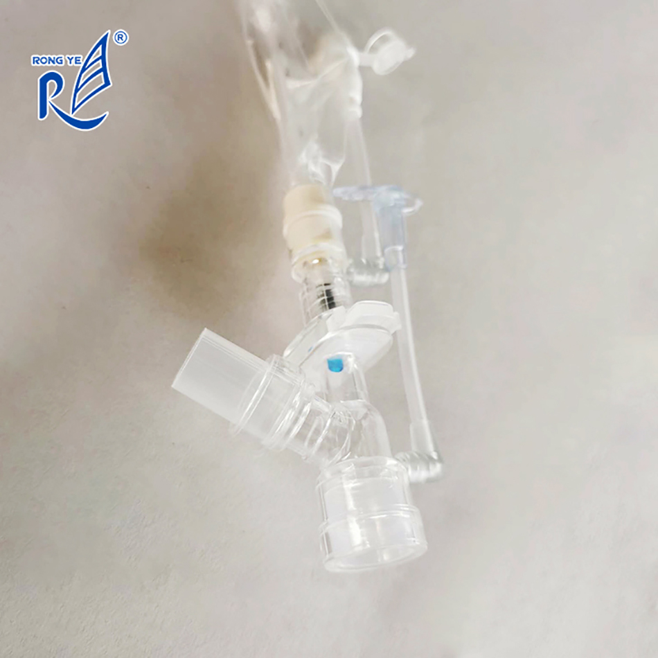 Medical disposable closed suction catheter endotracheal tube Fr14