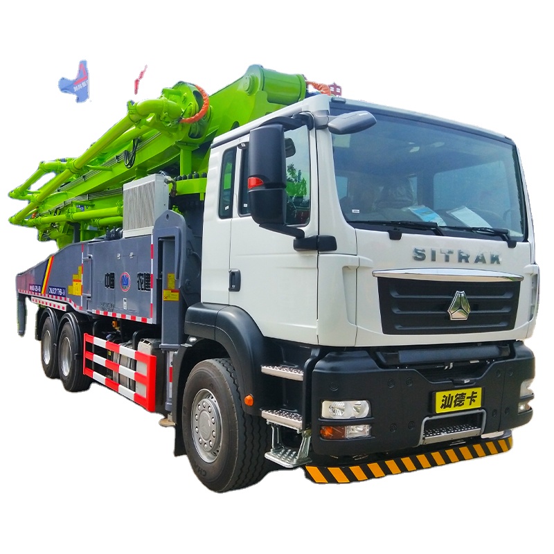 22m 25m 32m 45m 52m 37m Truck mounted concrete pump / concrete pump truck for sale