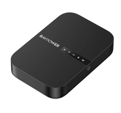 FileHub New Version AC750 Wireless Travel Router