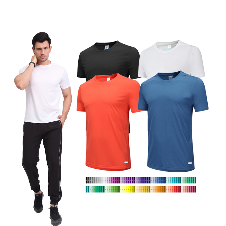 100% хлопок высокого качества с круглым вырезом slim fit белый приталенные футболки для мужские стильные дизайнерские последняя