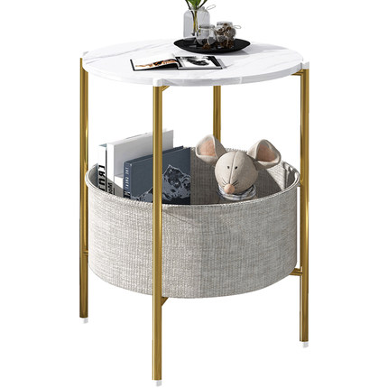 Sofa White Edge A Few Bedrooms Creative Contracted Nordic Coffee Table Head Of Bed Sitting Room Small Round Table End Table