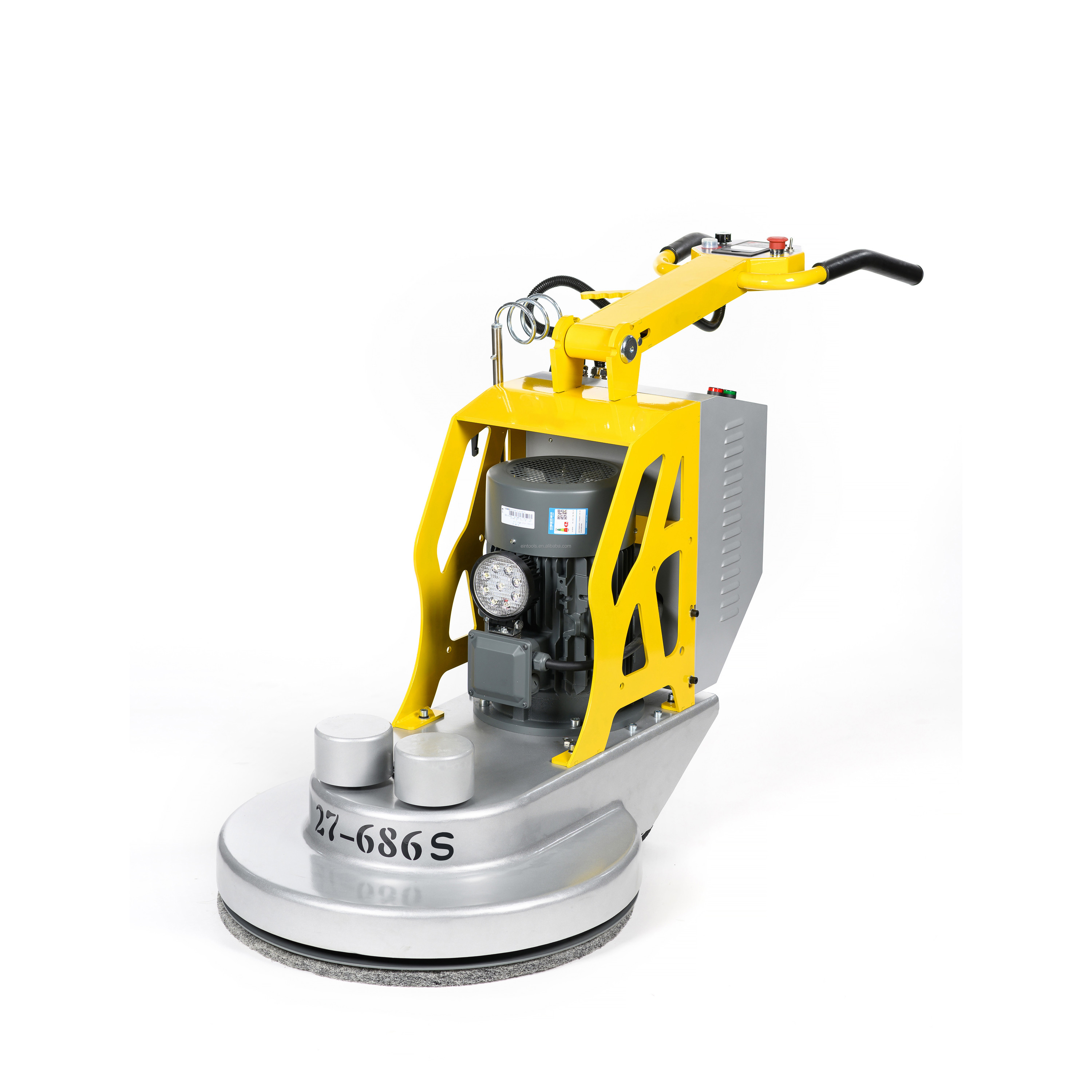 Prominent High-Speed Burnisher and Floor Polishing Machine