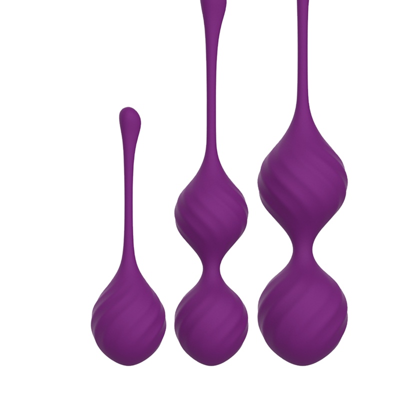 High quality silicone Smart Ball Vaginal Dumbbell Vaginal Ball Kegel Ball Tighten Vaginal Tool