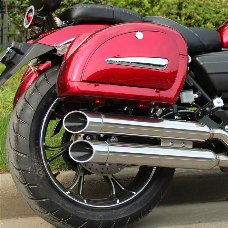 Wholesale and Retail High Quality Metal Box Aluminum Motorcycle Side Box and Tail Box with Racks Top Accessories Piece Plate