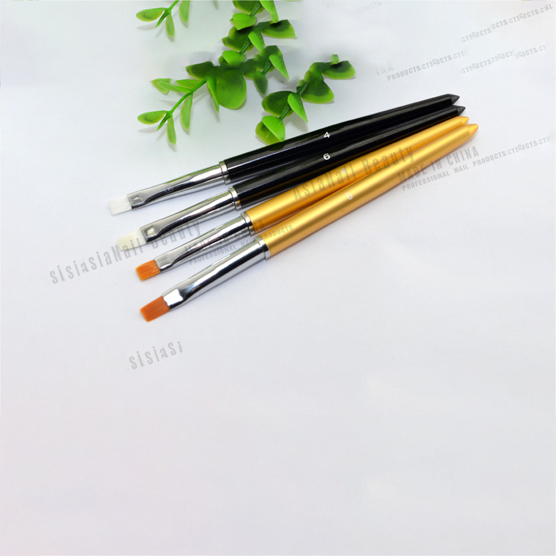 Asianail Colorful DIY Nail Art Brush Acrylic Pen Nail Gel Brush
