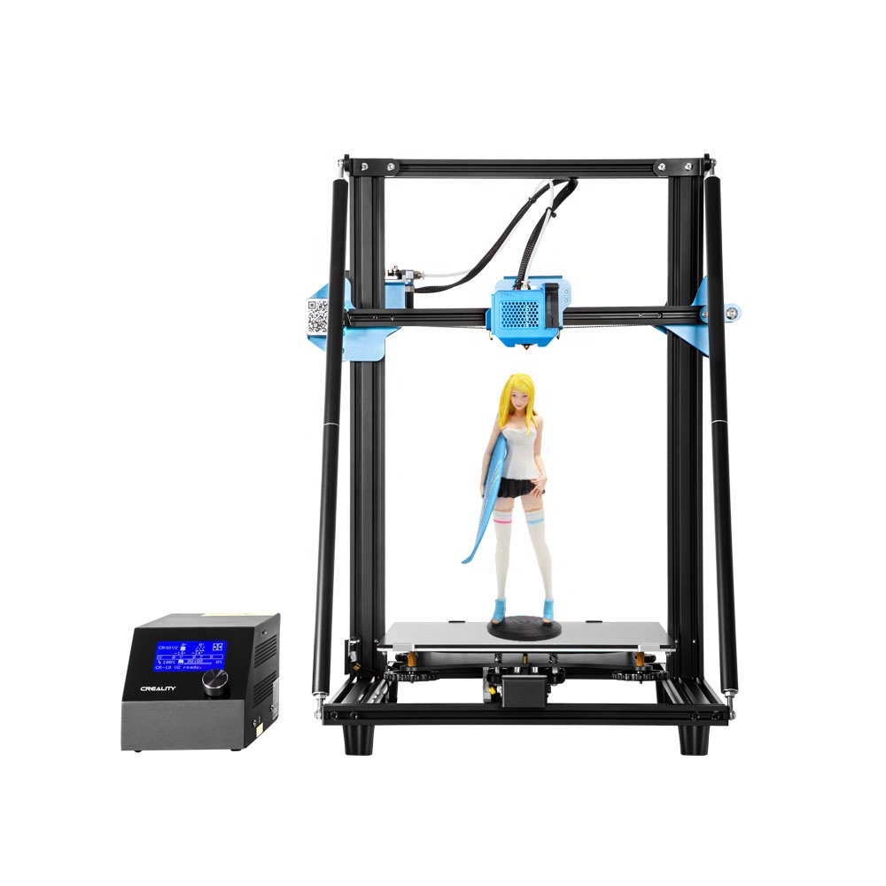 Creality 3 d печать autolevel BLtouch большой промышленный CR-10 V2 лучший 3d принтер diy комплект для продажи ювелирных изделий с настольным Экструдером