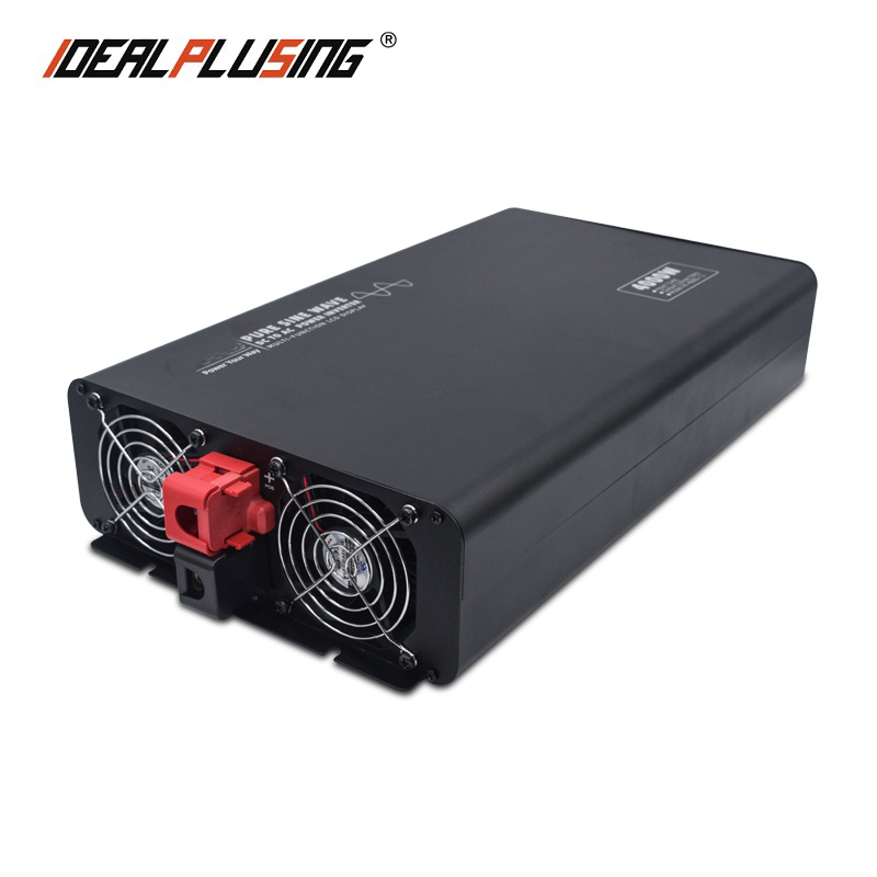 IDEALPLUSING горячая Распродажа dc 12v 24v 36v 48v 60v 72v 84v к ac 100v 110v 120v 220v 230v 240v 4000W волновой солнечный инвертор, чистый синус