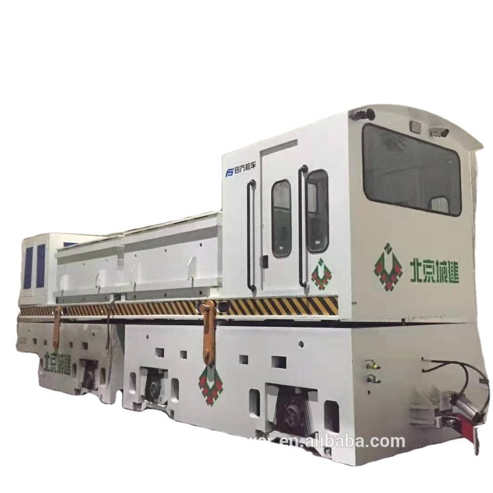 Factory direct sale underground mining electric battery locomotive