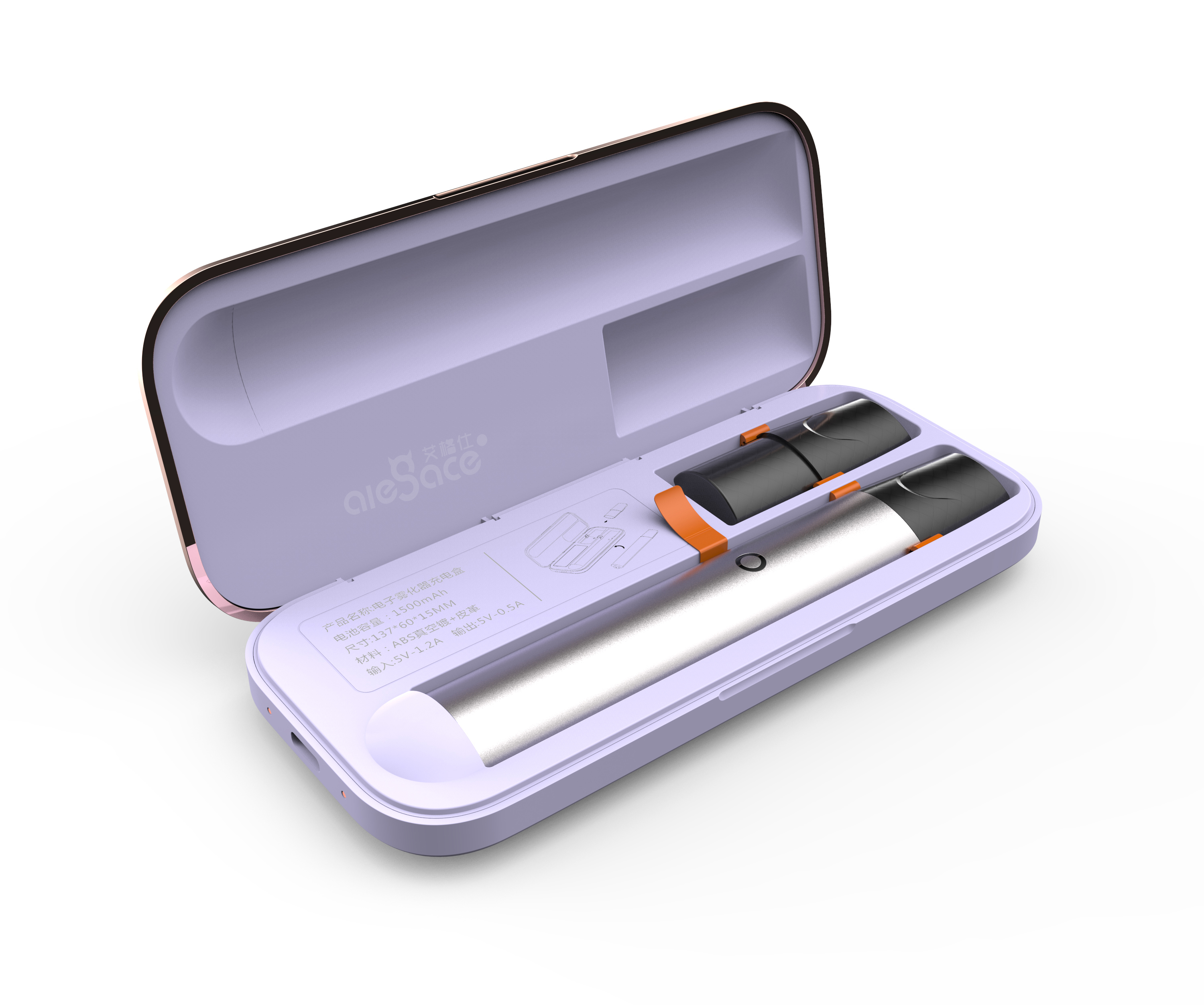 relx electronics moti inhalation yooz atomizer Steam pipe charger