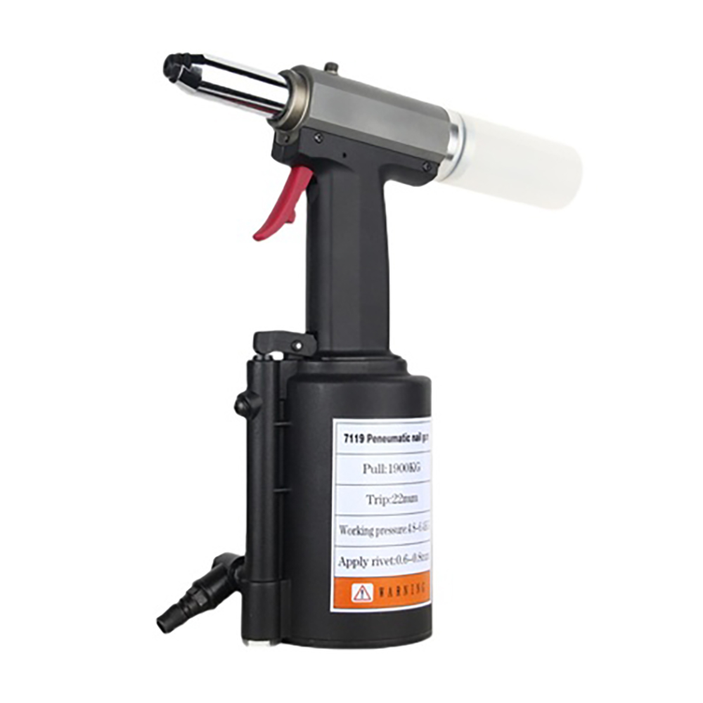 6mm special pneumatic rivet gun Pneumatic rivet gun 6.4mm pull riveting hydraulic core pulling nail machine