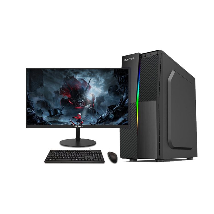 OEM горячие продажи core i7 личный 21,5-дюймовый монитор игровой компьютер для pc gamer Настольный Komputer