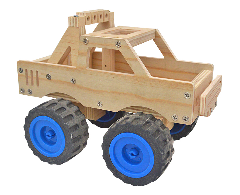 Обучающие DIY Деревянные сборочные автомобильные игрушки для детей