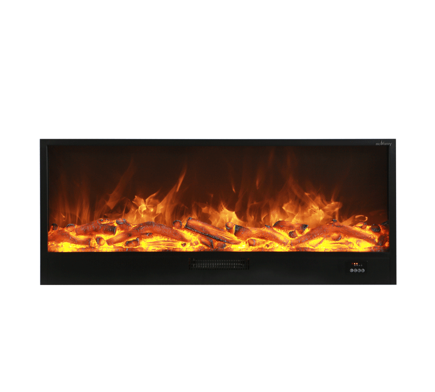 36"50"52"58"60"62"68"70"72" decor flame modern decorative remote control wall recessed mounted LED electric fireplaces