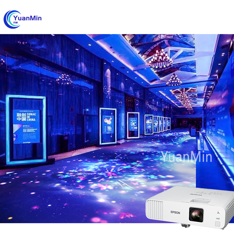 Factory Direct Sale 3d projector hologram interactive ground projection