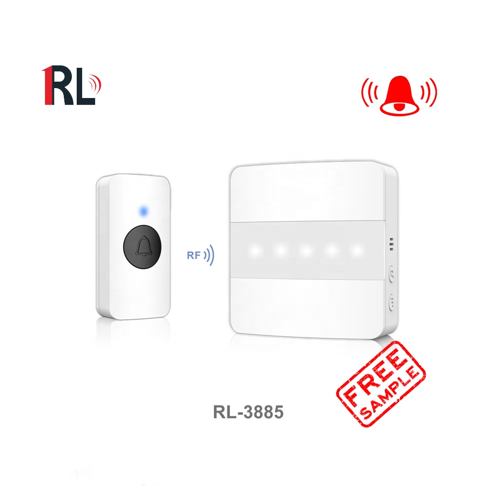 Горячая Распродажа! Водонепроницаемый беспроводной дверной звонок с Wi-Fi для умного дома, беспроводной дверной звонок с кольцом переменного тока и ночным освещением