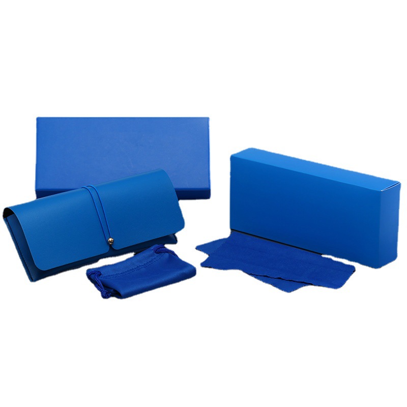 Support Custom Logo Heaven and Earth Cover Cases 3 and 4 in one Set Colorful Sunglasses Packaging Cases