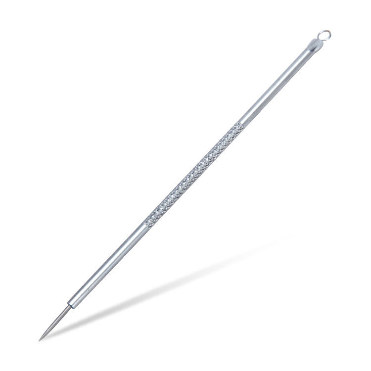 Высокое качество двуглавый красоты инструменты из нержавеющей стали blackhead remover tool