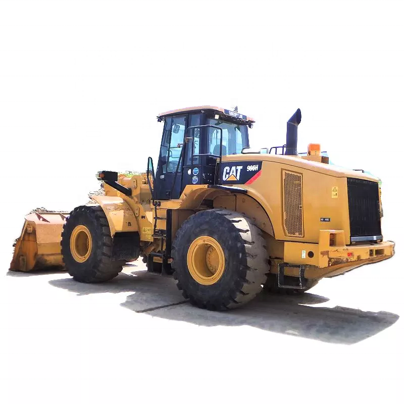 Тяжелая машина марки США, недорогой б/у фронтальный погрузчик cat 966h, б/у погрузчик caterpillar 966, хорошее качество