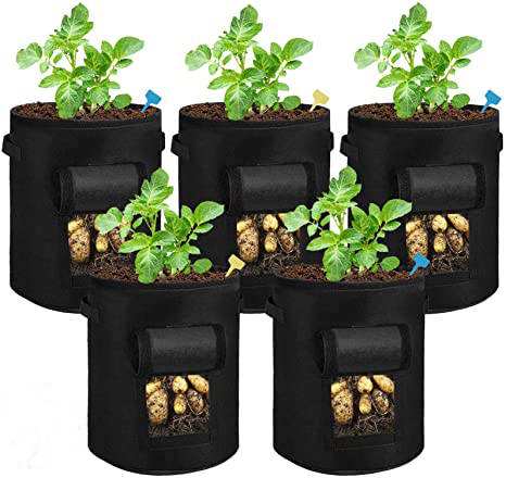 42 Pockets Vertical Wall Hanging Vegetable Container Garden Planter Flower Non Woven Fabric Felt Plant Grow Bag