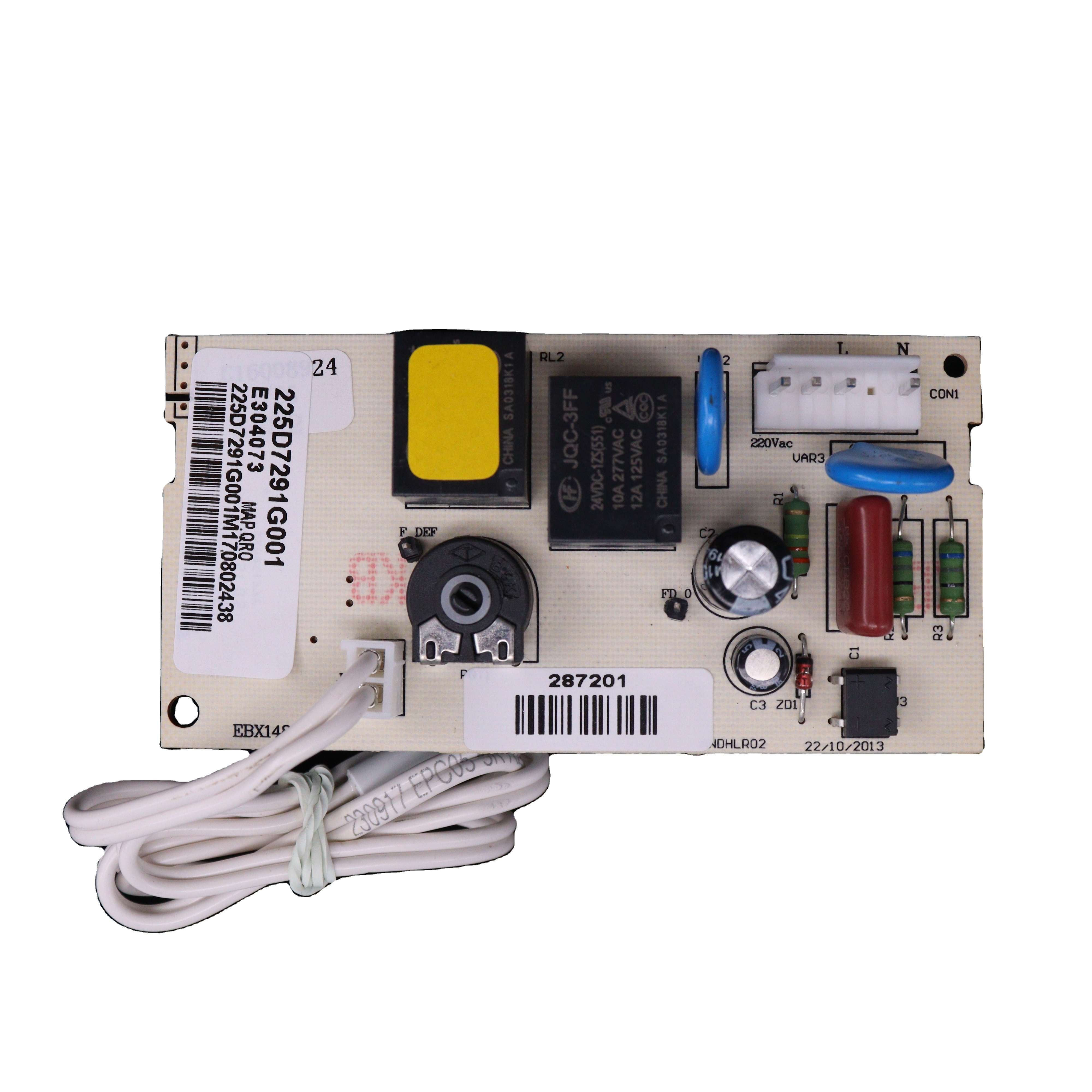 Blair Original Pretty Design Refrigerator Replacement Part Free Spare Parts Intelligent Electronic Control Board 225D7291G001