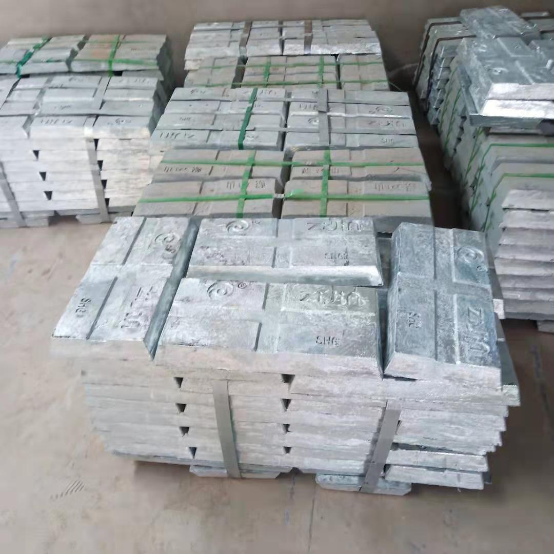 Good quality Zamak 5 Zinc Alloy Ingot for Sale