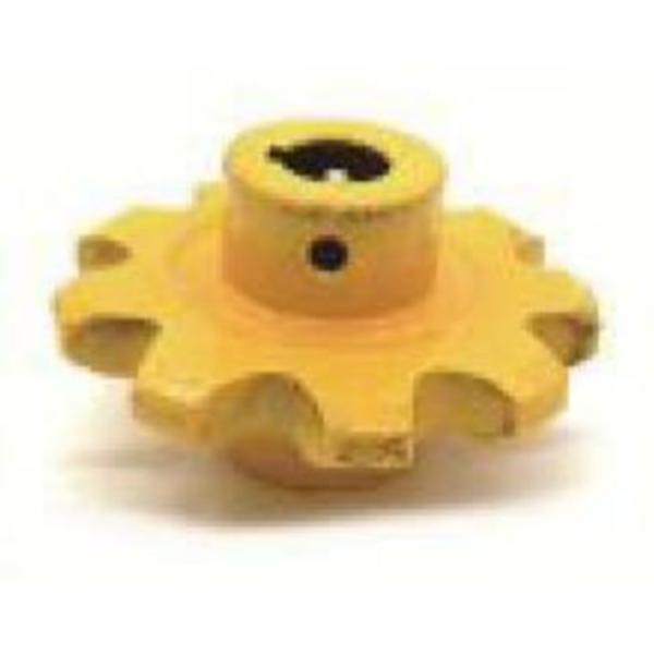9 Tooth Hole 40 45 50 Forged Splined Idler Sprocket For Agricultural Machinery Parts