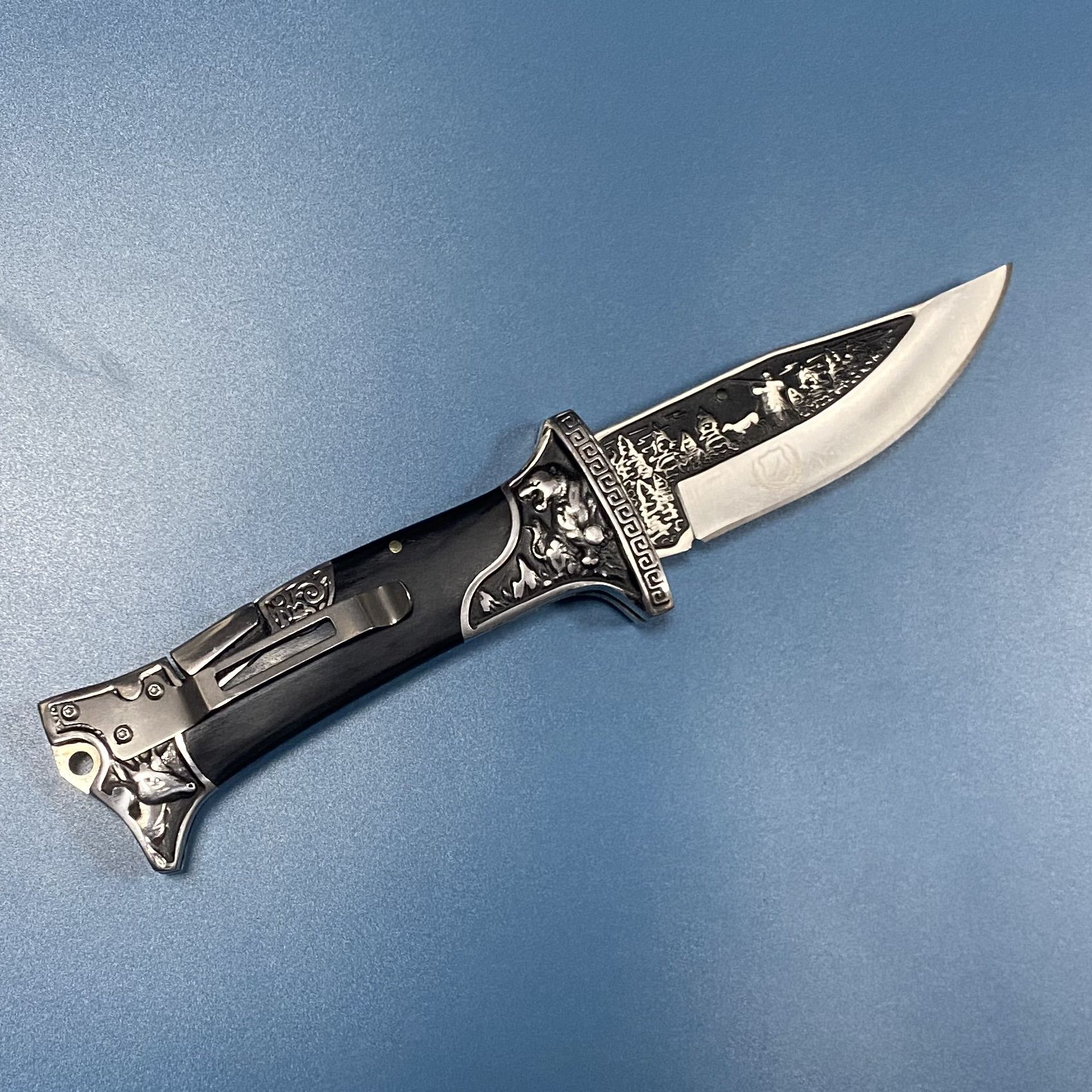 Retro knifes survival knife folding pocket Stainless Steel blade Leather Case tactical folding knife