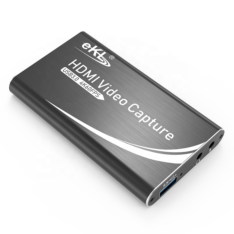 OEM фабрика HDMI 2,0 видео захвата USB 3,0 HDMI видео захвата карты