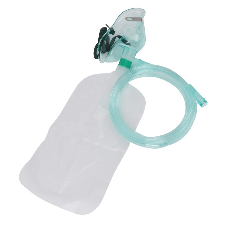 Medical Non Rebreathing Oxygen Mask with Reservoir Bag
