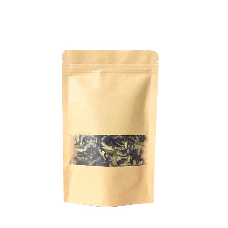 2021 Popular High Quality Herbal Tea Bag Oem Dried Flower Detox 100% Natural Blue Butterfly Pea Flower Tea