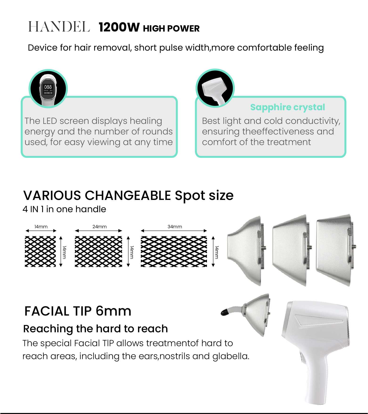 Lazer Hair Remover Ice Diode Laser Hair Removal Device Machine Hair Laser Removal Machine Laser Epilator