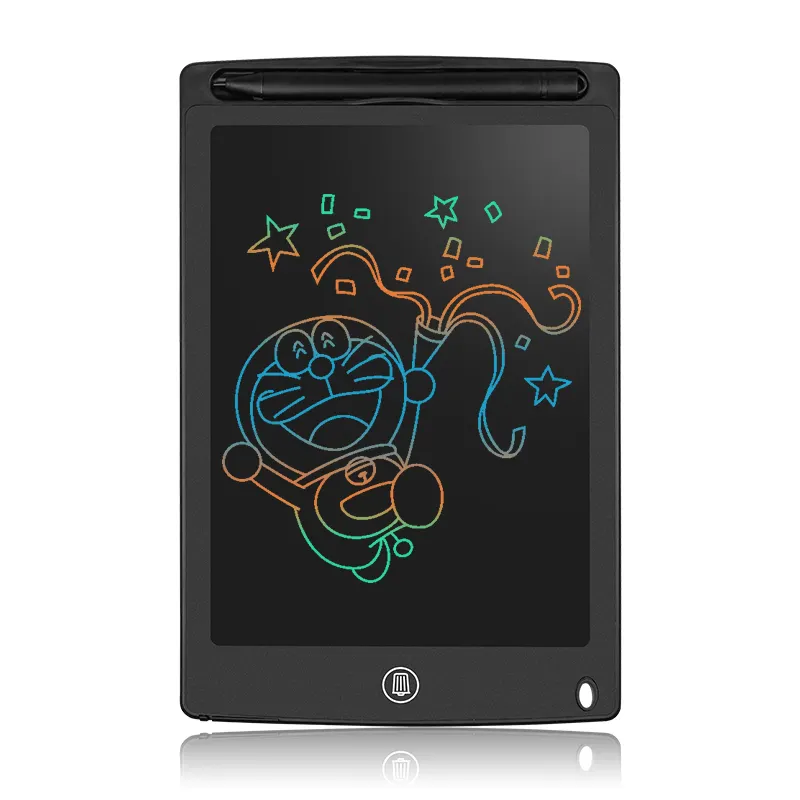 Newyes Erasable Drawing Tablet Multiple Colors Screen 8.5inch LCD Writing Board