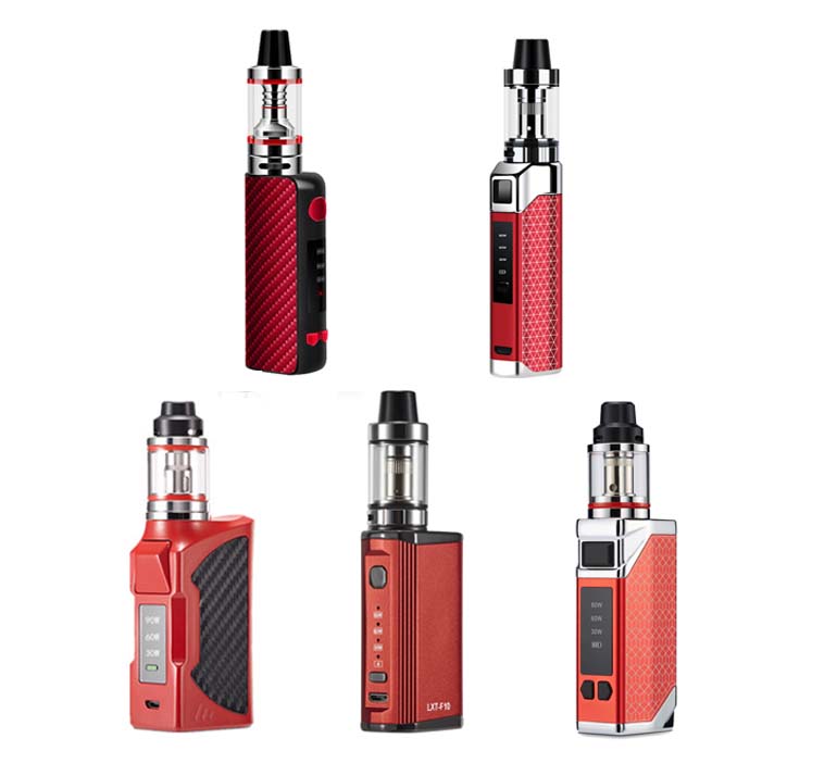 Изготовленным на заказ логосом CBD коробка Mod Kit пустой Ecig Vape батарея многоразового Vape электронная сигарета