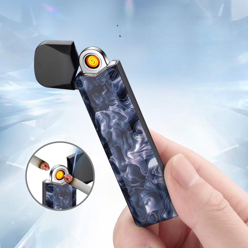 2025 Electric Lighter for Cigarette Rechargeable Battery Powered Smoking Accessories for Smoking Store and Smoking Shop