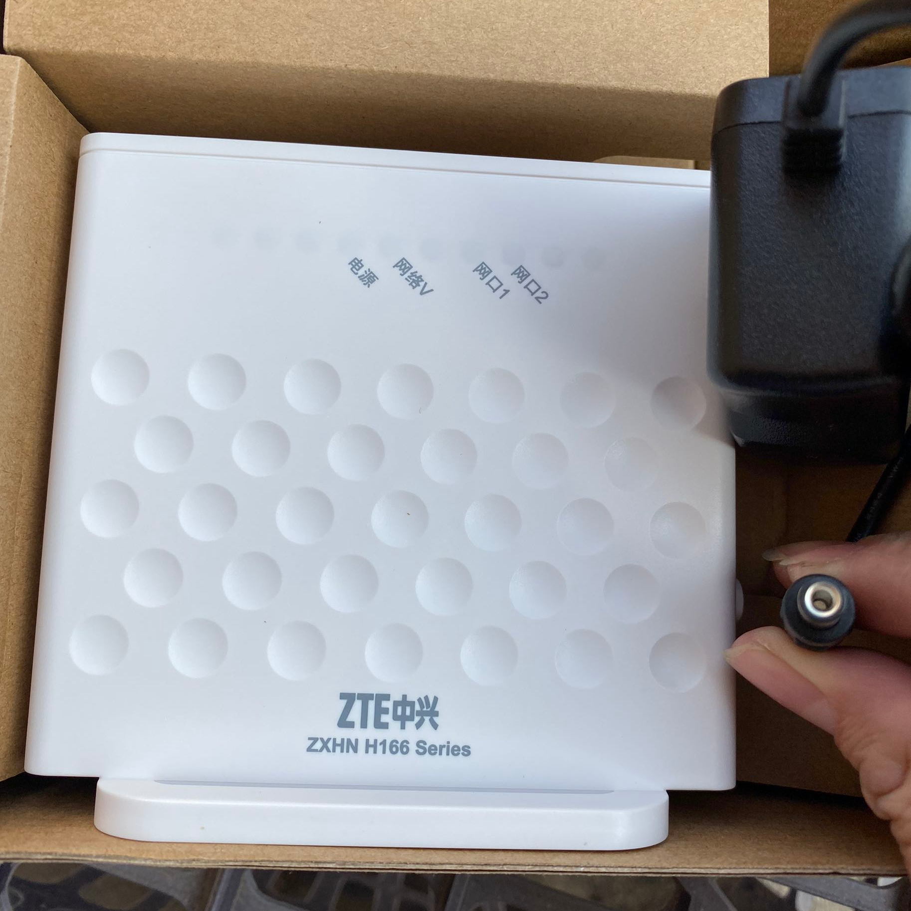 В наличии, низкая цена, ZTE ZXHN H166 ADSL модем, английское программное обеспечение, высокоскоростной VDSL2 ADSL2 + ADSL модем